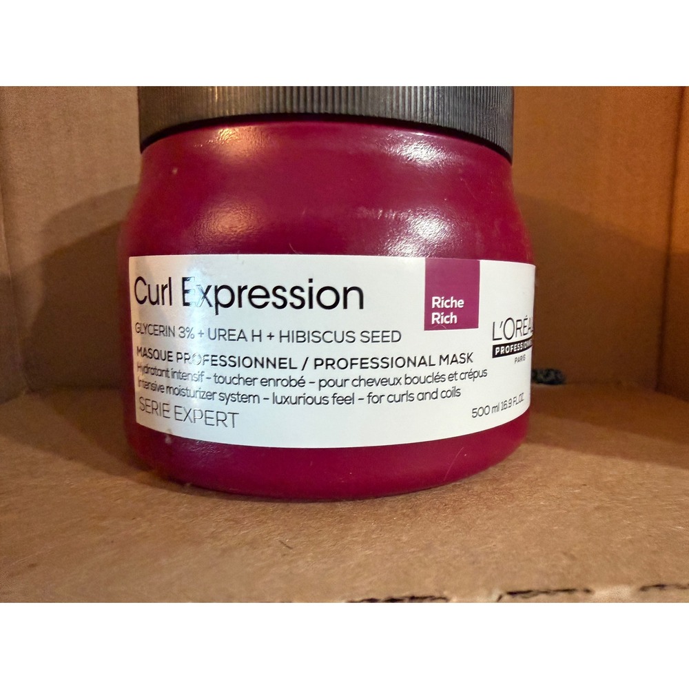 Loreal Professionnel Serie Expert Curl Expression Riche Mask hair care